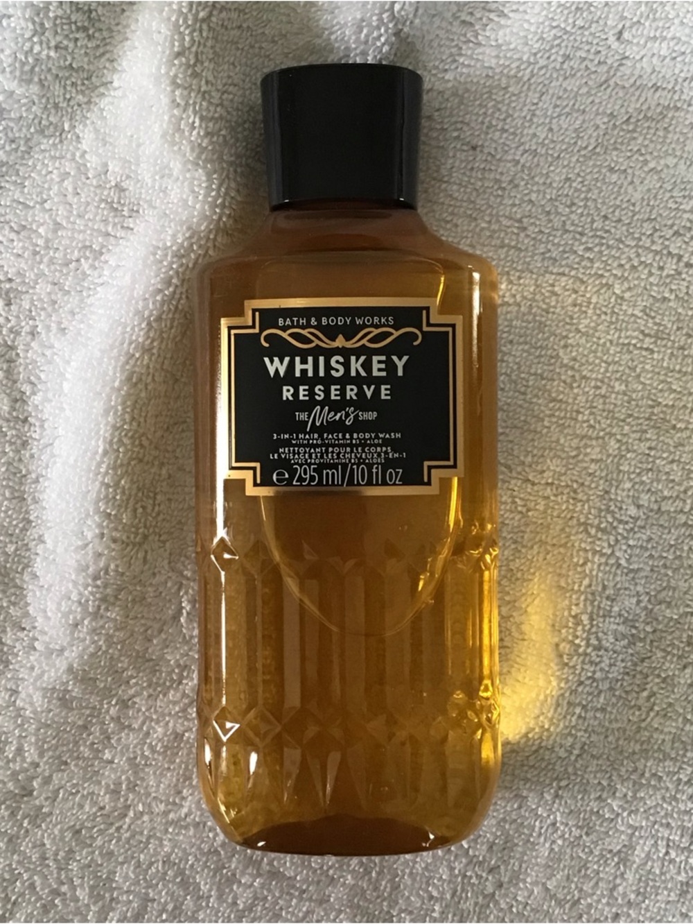 Bath & Body Works mens collection whiskey Reserve body wash
